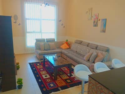 1 Bedroom Flat for Rent in Al Nuaimiya, Ajman - One Bedroom And Hall Apartment Available For Rent In Monthly Basis in City tower