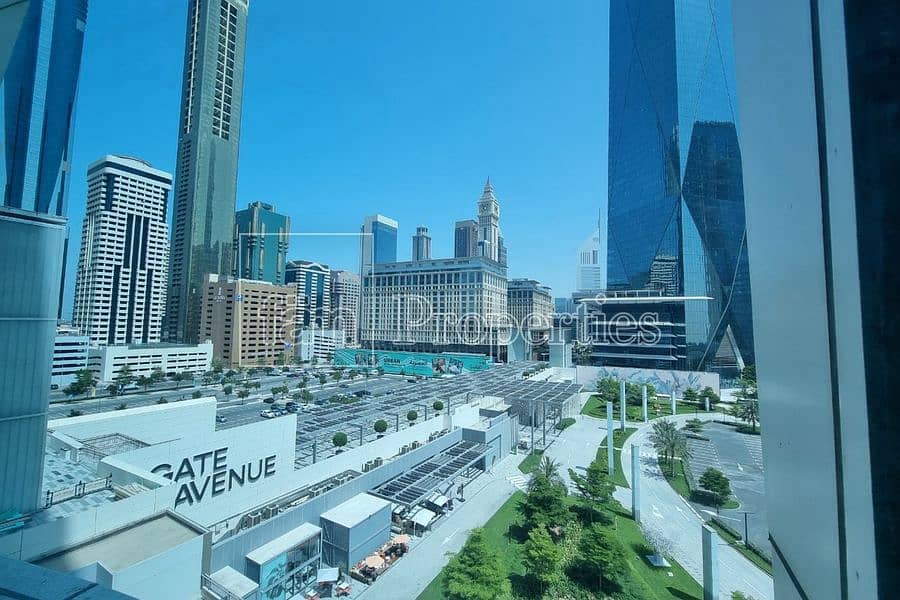 مکتب في برج بارك تاور A،بارك تاورز،مركز دبي المالي العالمي 1200000 درهم - 6568974