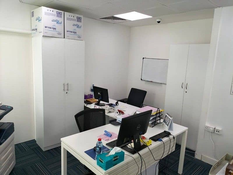 Fitted & Partitioned Office Space| Corner Unit