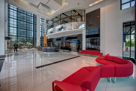 Office for Rent in Jumeirah Lake Towers (JLT), Dubai - Spacious Office | Shell & Core | Near Metro
