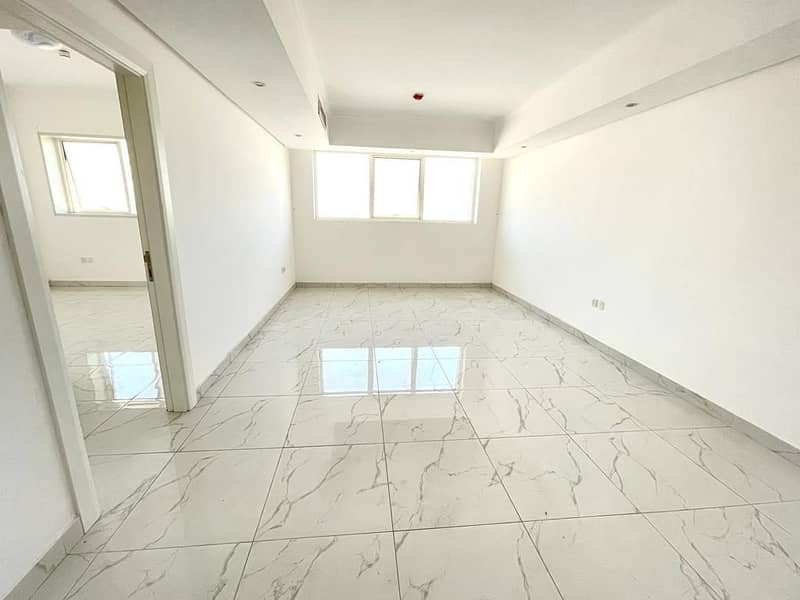 Open view spacious 1bhk 26k with 1month extra attached bathroom wardrobe car parking  New muwaileh