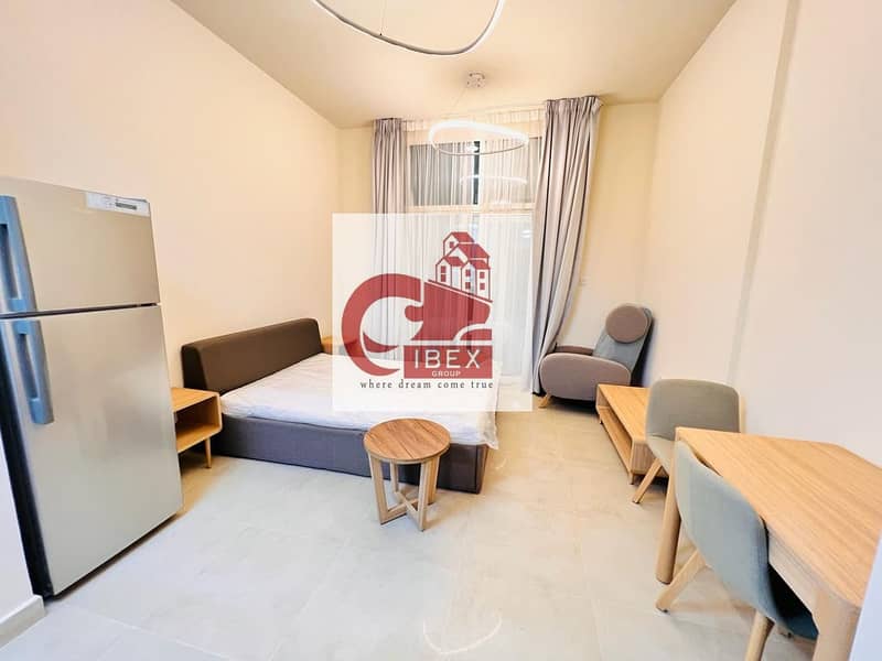 Fully Furnished // Brand New Studio // Chiller Free // All Amenities