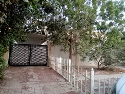 Ground villa for rent in Al Rawda, Ajman 4, four rooms and a large patio