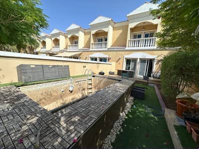 2 Bedroom Townhouse for Sale in Jumeirah Village Triangle (JVT), Dubai - Vastu | Single Row | Converted To 2 Bedrooms