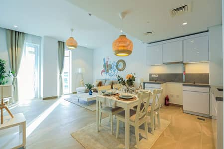 1 Bedroom Flat for Rent in Saadiyat Island, Abu Dhabi - Stunning Sea View - 1 Bedroom Apartment (Unfurnished)
