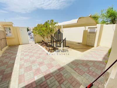 3 Bedroom Villa for Rent in Al Jahili, Al Ain - Amazing 3Br Ground Floor Private Entrance With Yard
