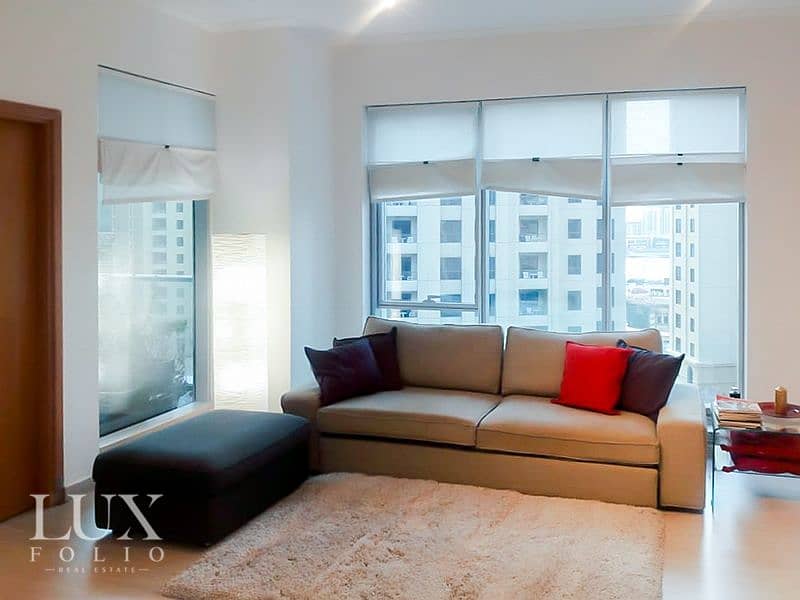 Large 1br| Fully Furnished | Sea View