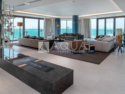 2 Bedroom Penthouse for Sale in Palm Jumeirah, Dubai - W Residences | Shell & Core | Sea View