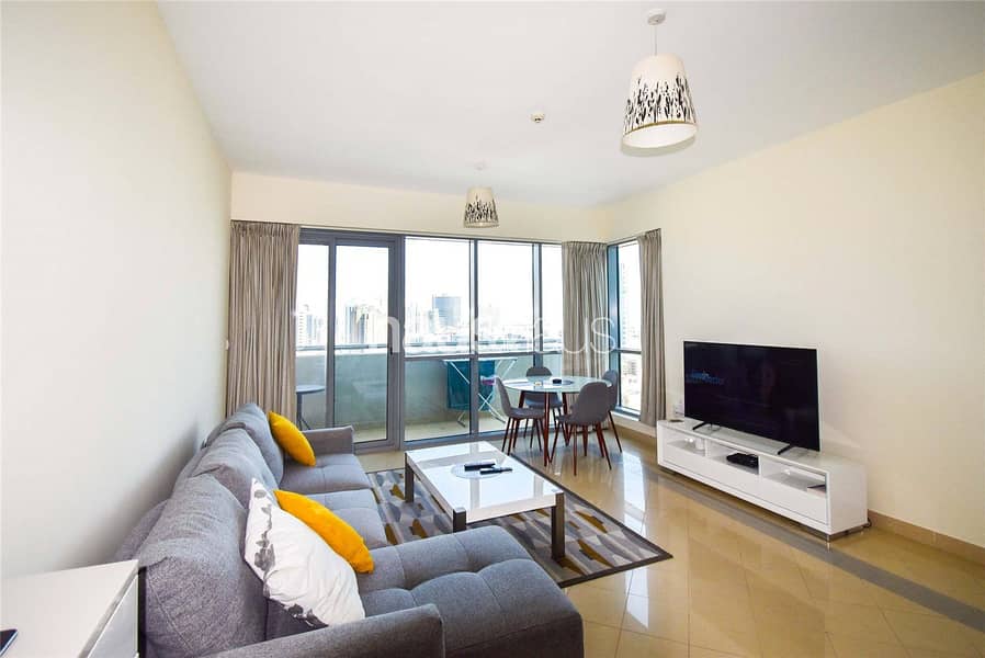 1st Jan | Fully Furnished | Canal View | Chiller