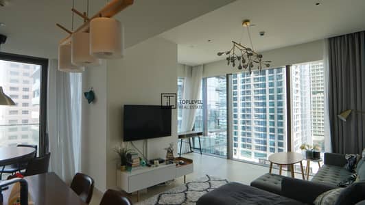 2 Bedroom Flat for Rent in Dubai Marina, Dubai - Partial Marina & Sea View | Vacant Soon