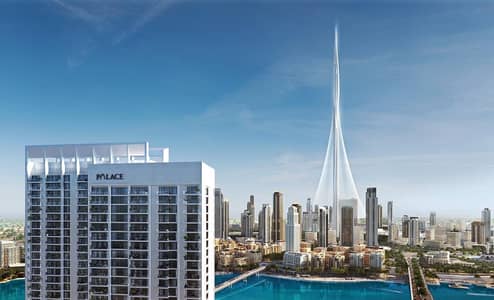 2 Bedroom Flat for Sale in The Lagoons, Dubai - Creek/Marina skyline view | 3 yrs Post Handover Plan