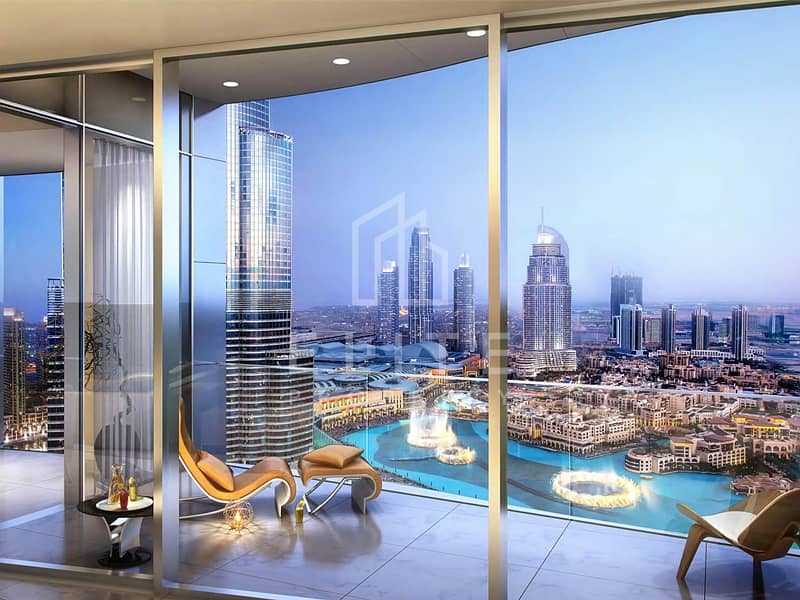 位于迪拜市中心，迪拜歌剧院谦恭公寓 2 卧室的公寓 3295000 AED - 6492875
