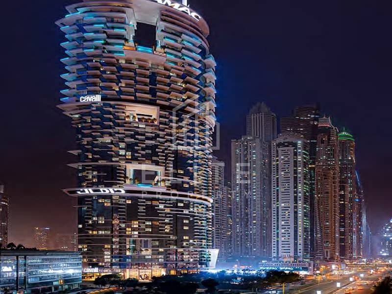 位于迪拜码头，卡瓦利大厦 2 卧室的公寓 3400000 AED - 6318731
