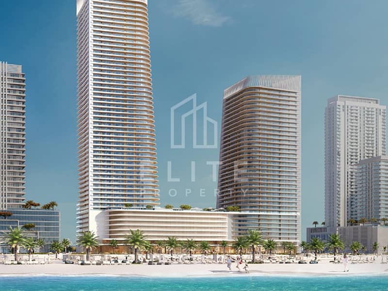位于迪拜港，艾玛尔海滨社区，碧海蓝天塔楼 2 卧室的公寓 4100000 AED - 6418313