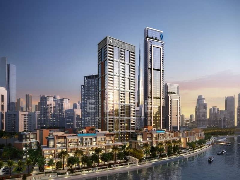 位于商业湾，Peninsula，半岛一号综合公寓 2 卧室的公寓 2150000 AED - 6474069