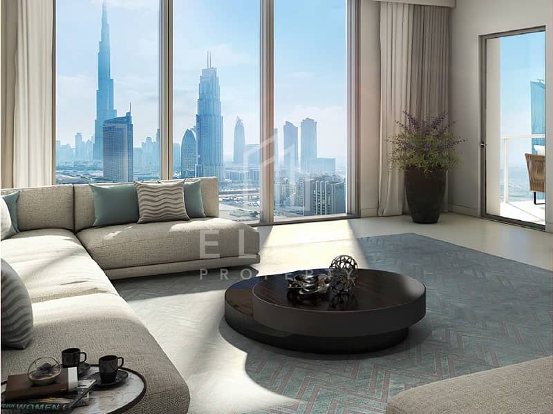 Genuine Sale| Fountain & Burj Khalifa Views |  3BR + Maid