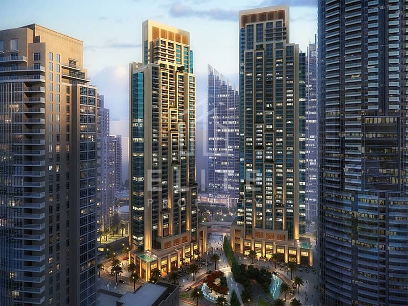 位于迪拜市中心，歌剧院区，第一幕塔楼｜第二幕塔楼 1 卧室的公寓 1699999 AED - 6511368