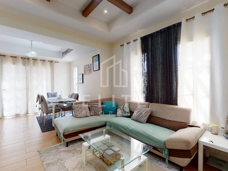 Close to Springs Souk| Corner Unit | Opposite Lake