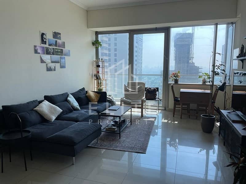 位于迪拜码头，海洋塔楼 1 卧室的公寓 1200000 AED - 6428443