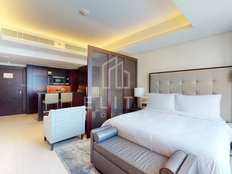 位于迪拜市中心，谦恭市中心酒店（湖畔酒店） 的公寓 1700000 AED - 6350823