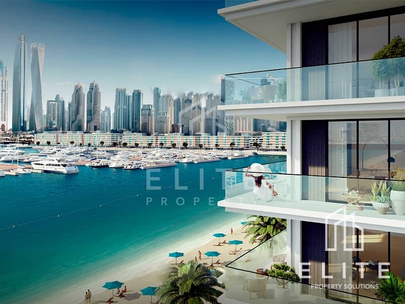 شقة في قصر الشاطئ،إعمار الواجهة المائية،دبي هاربور‬ 3 غرف 6500000 درهم - 5897413
