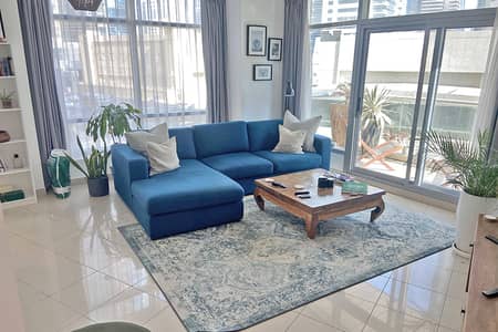 فلیٹ 1 غرفة نوم للايجار في دبي مارينا، دبي - شقة في برج سانيبل بارك أيلاند دبي مارينا 1 غرف 140000 درهم - 6564527