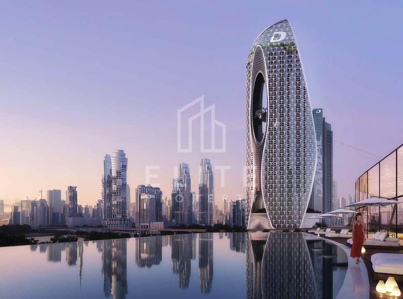 位于商业湾，爱康城，爱康城大厦C座 2 卧室的公寓 3260000 AED - 6145228