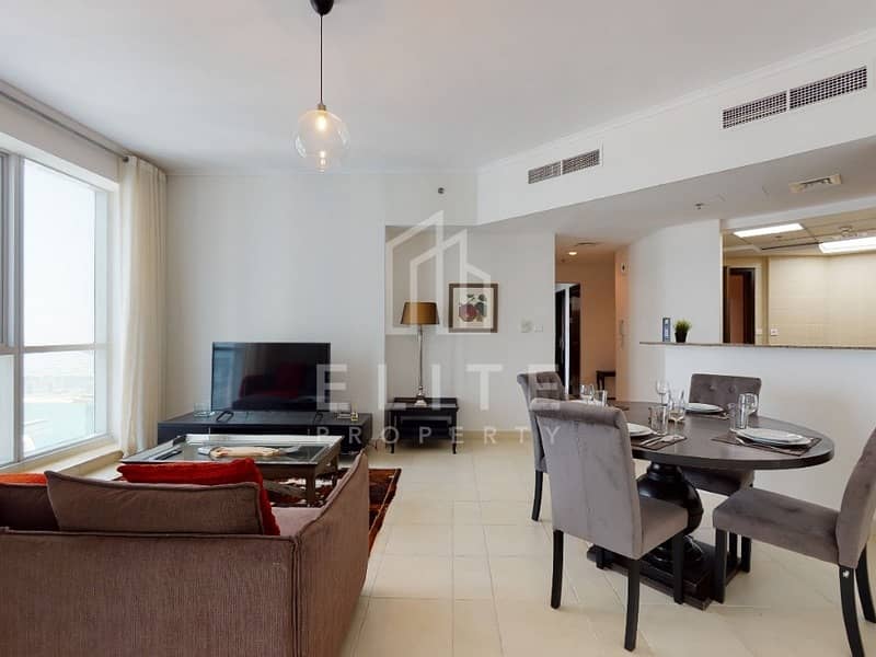 شقة في ذا تورش،دبي مارينا 2 غرف 1600000 درهم - 6234174