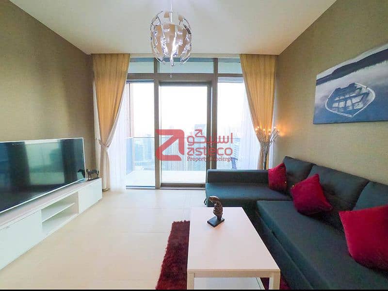 Квартира в Дубай Марина，Марина Гейт，Марина Гейт 2, 1 спальня, 187500 AED - 6465830