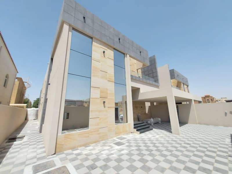 Specious Modren 6 Bedrooms Villa Avaible For Rent in Al Mowihat 1 Ajman