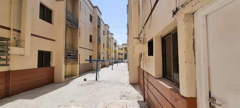 5 rooms are available in independent Labor Camp | Al Quoz 2