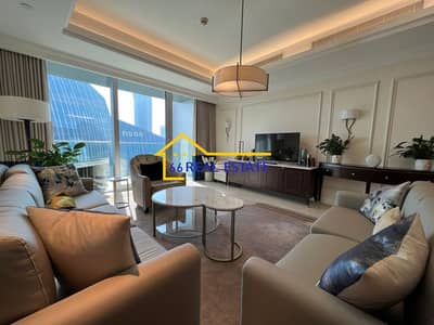 شقة فندقية 3 غرف نوم للبيع في وسط مدينة دبي، دبي - شقة فندقية في العنوان بوليفارد وسط مدينة دبي 3 غرف 8650000 درهم - 6456636