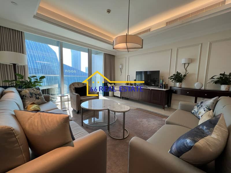 位于迪拜市中心，谦恭大道大厦 3 卧室的酒店式公寓 8800000 AED - 6456636