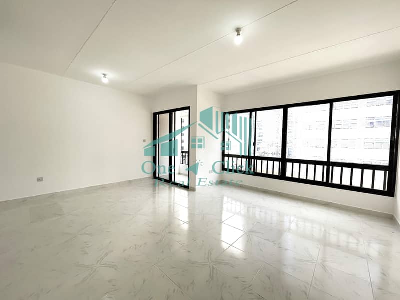 HOT OFFER | 3BR + 3 Washrooms | WARDROBES + SPACIOUS  BALCONY