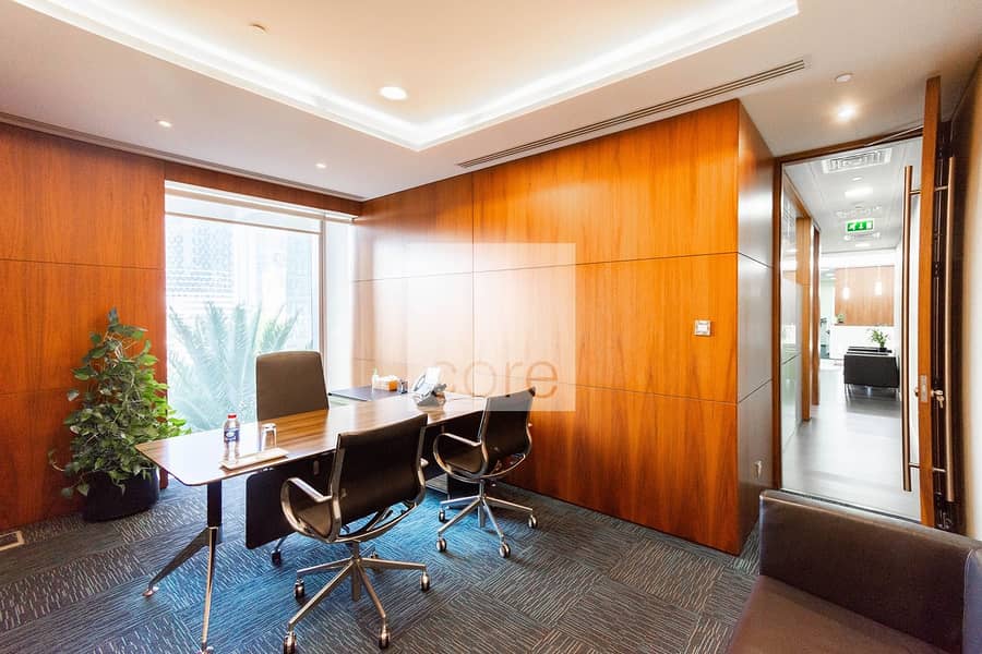 Partitioned Office | Well Fitted | Low Floor