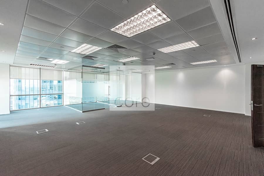 Combined Fitted and Partitioned Office | Low Floor