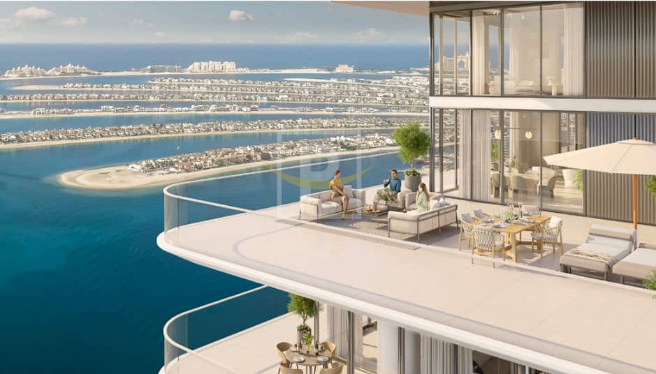 Emaar Beachfront | Half  floor on the Iconic Residential | GL