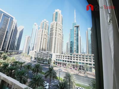 3 Bedroom Flat for Rent in Downtown Dubai, Dubai - 220,000 AED for 6 months 3BR+Maid FullyFurnish