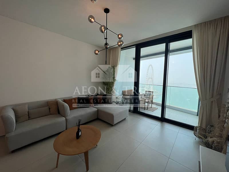 Fully Furnished | High Floor | Stunning Sea View