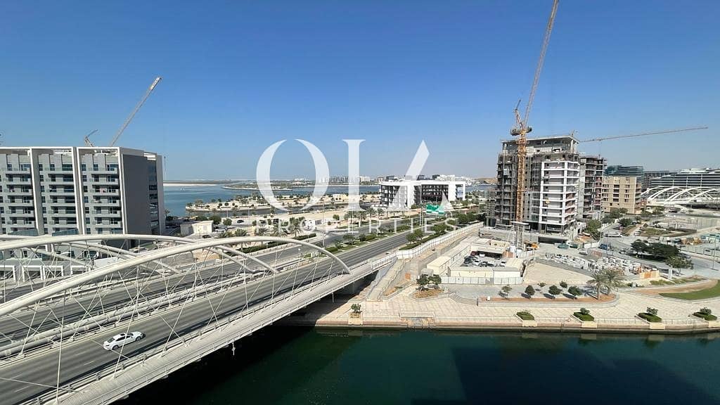 位于阿拉哈海滩，景观公寓大楼 1 卧室的公寓 975000 AED - 6571473