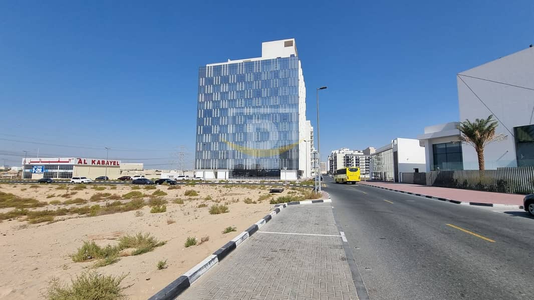 Near to DXB Airport | G+10 Freehold  Residential Plot |  Prime Location