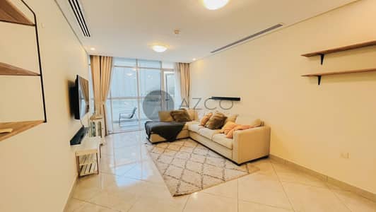 1 Bedroom Apartment for Rent in Jumeirah Village Circle (JVC), Dubai - Fully Furnsihed | 1BR On Ground Floor | Pool View