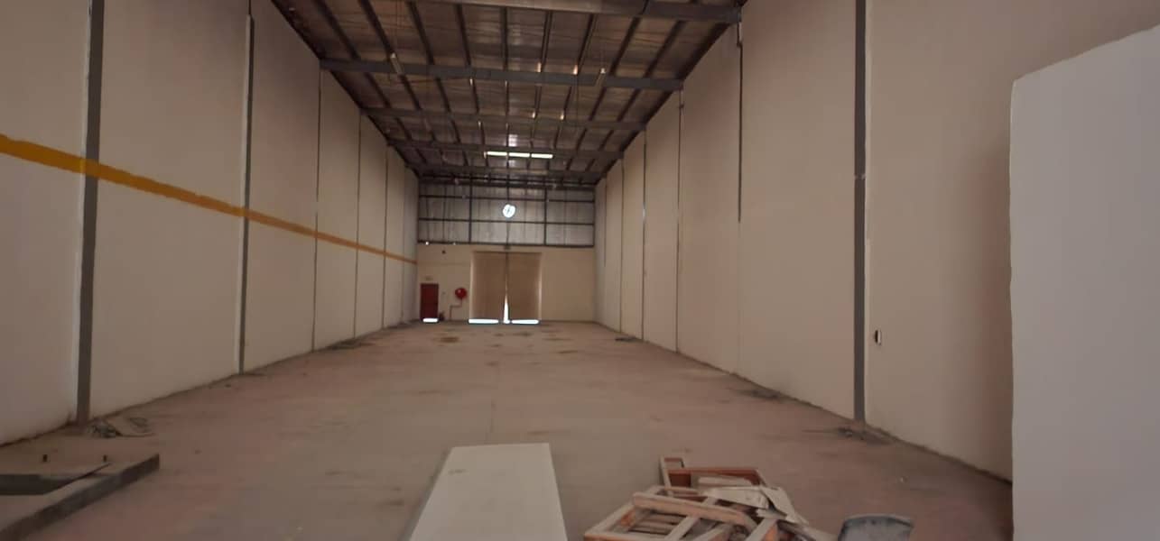 5000 sq ft Warehouse for rent Available in Al Sajaa Industrial area, Sharjah