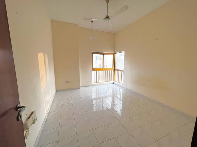 Specious One Bedroom Flat With Balcony just in 18k/- AED Rent