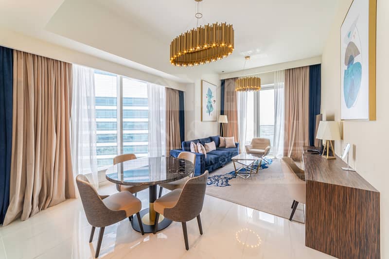 شقة في فندق وأجنحة أفاني بالم فيو دبي،مدينة دبي للإعلام 1 غرفة 2375000 درهم - 6571564