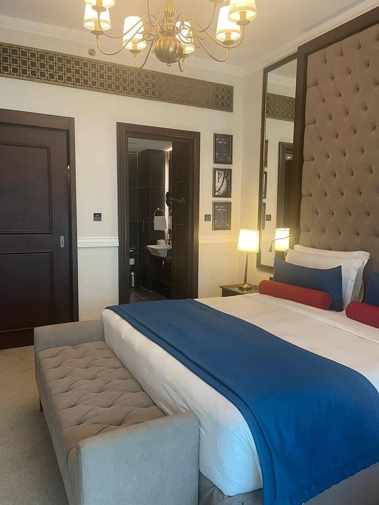 位于朱美拉棕榈岛，棕榈公爵酒店 1 卧室的酒店式公寓 2600000 AED - 6571651