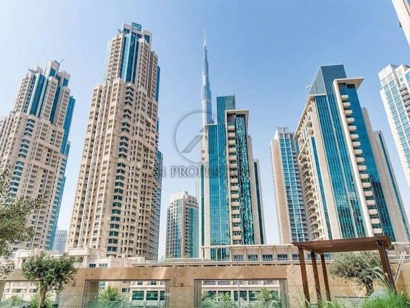 位于迪拜市中心，市中心维达公寓 1 卧室的酒店式公寓 165000 AED - 6543863