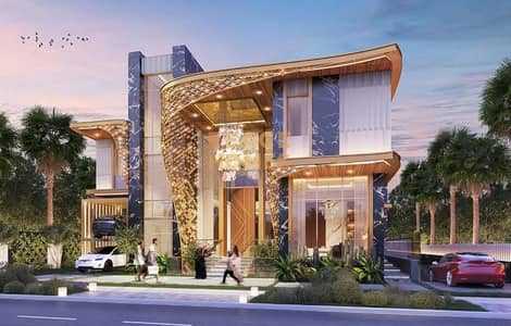 6 Bedroom Villa for Sale in DAMAC Hills, Dubai - The Most Luxury Villa In All Dubai  | Very Big Area  | Best Location | Supper High Quality
