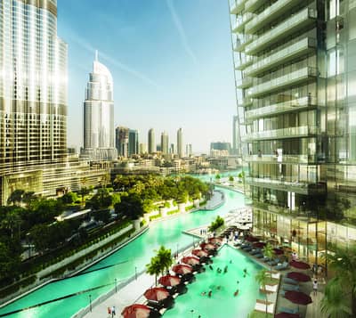 2 Bedroom Apartment for Sale in Downtown Dubai, Dubai - Motivated seller|| fully furnished 2 bedroom||High floor ||Full Burj view||4 years Post handover payment plan available||