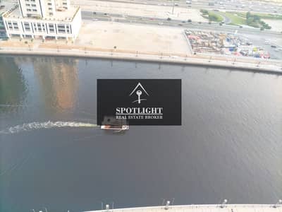 Full Canal view| Luxurious  one bhk| Good view| front of bay square